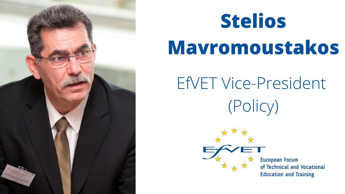 Ef_VET's tweet photo. EfVET is pleased to announce the names of the new elected members of the Executive Team:

🇨🇾Stelios Mavromoustakos Vice-President (Policy)
🇵🇹Carina João Oliveira as Secretary to the Board 

🌐Welcome on board! https://t.co/567T7uO8xa

#EfVETMembers #EfVETeam #DiscoverYourTalent https://t.co/k6NzggUPed