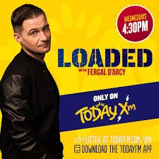 TodayFM's tweet photo. Going LIVE now! No ads, no chats, just great tunes! - https://t.co/QjVQQkrB0d 

#LOADED on #TodayXM with @FERGDARCY https://t.co/9BefYjnfEE
