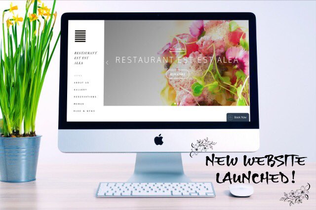 We’ve launched a new website. We’ve been working hard to ensure that we keep up to date with current trends and design. We will now be able to bring you news and updates on the restaurant more easily.

Have a look at estestalea.co.za.