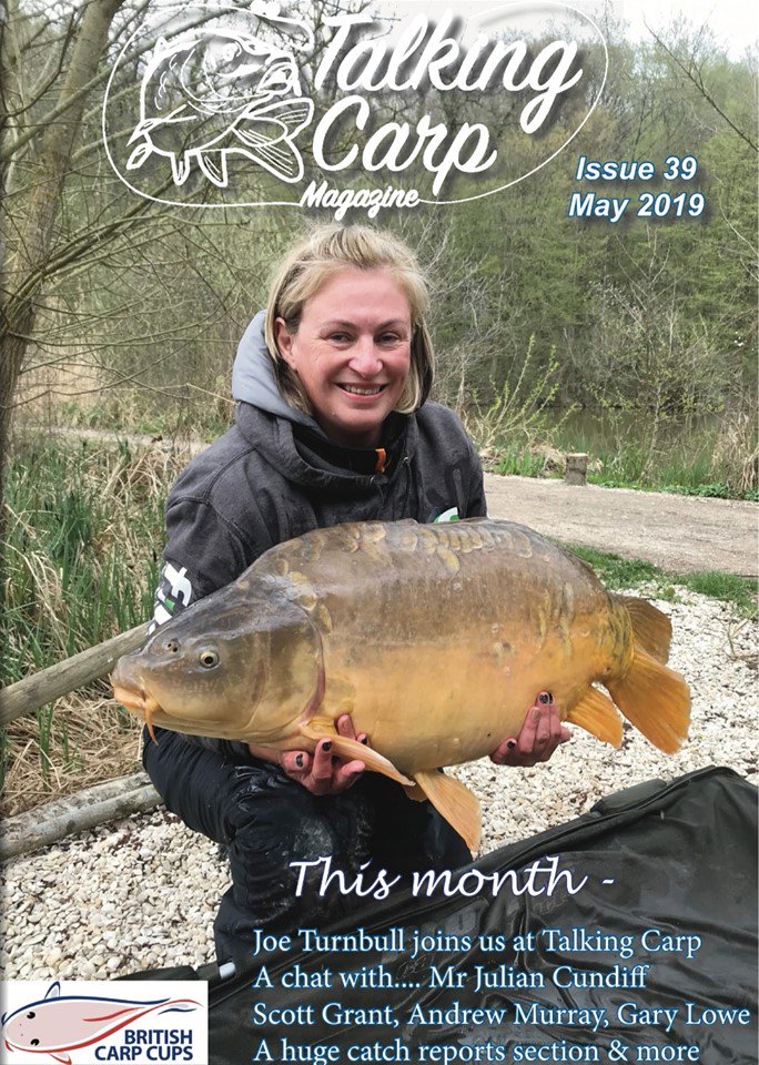 The May issue of #TalkingCarp is out today! Featuring a great interview with the legend Julian Cundiff as well as articles from Scott Geezer Grant, Gary Milky Lowe, Andrew Murray and Finygo's Alex 👏

Read it for free here: ow.ly/crJs50ucFYe #carpfishing #girlsfishtoo