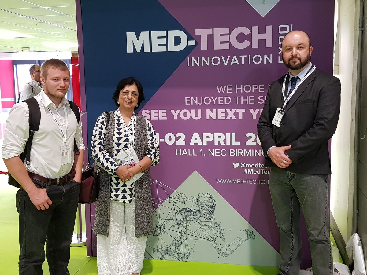 SymlConnect's tweet photo. SymlConnect are attending Med-Tech 2019 at the NEC #MedTechExpo #innovation #healthtech https://t.co/Xcj47eZMo0