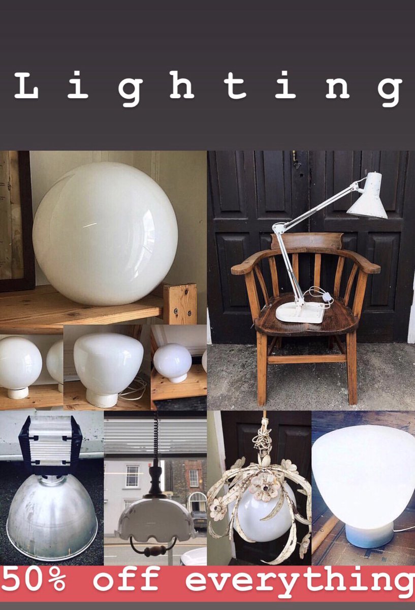 #Lighting 💡 Let us light up your Wednesday with our collection of opaline glass shades, industrial pendants and desk lamps available online &amp; instore! 50% off everything HouseofRust.co
19 Kings Street • #Carmarthen 

Shipping available 🚚🚛🏴󠁧󠁢󠁷󠁬󠁳󠁿