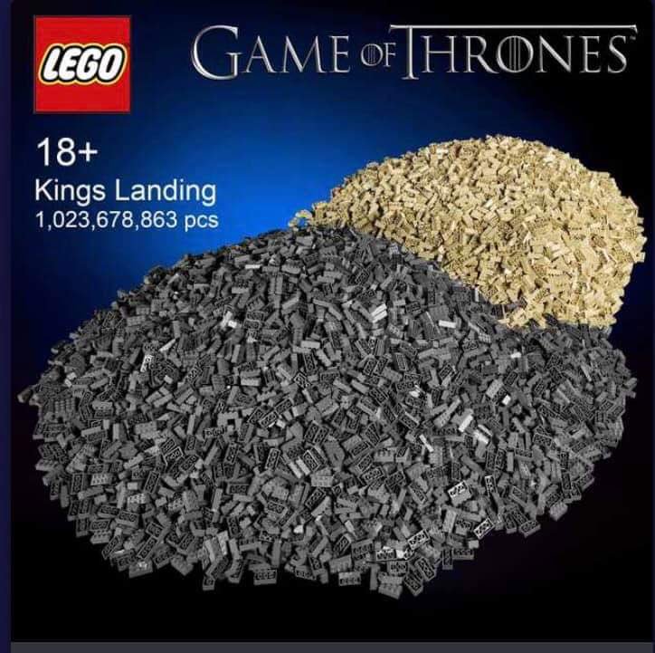 Kig forbi Temmelig forsikring Ο χρήστης Mike Mozart 🎨 Artist MiMo Wolfgang Mikyáll Mozart στο Twitter:  "Did you like your Alderaan LEGO Set?, Yes!!! Then you'll LOVE your new  King's Landing @GameOfThrones LEGO set with millions