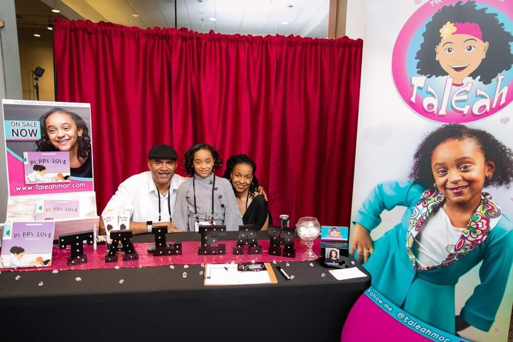taleahmor's tweet photo. Hi Friends I still can’t believe I spoke at @tedxroc.  It was so amazing. My parents said this is just the beginning &amp; I’m ready, check out my website and to get updates for my Story Carnival. 
#kidauthor #storycarnival #childrensbooks #girlsrock #kidinfluencer #tedxroc #tedx https://t.co/SdkvjyjTE9