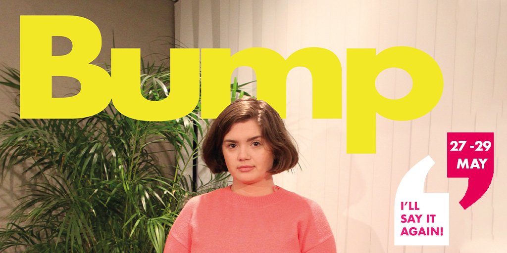 TaraTheatre's tweet photo. The ★★★★★ critically acclaimed Bump from @BUMPANDGRINDTC returns to London with a run at Tara 27-29 May, part of our #IllSayItAgain Festival. Don't miss out on "the next big thing" and book your tickets now at https://t.co/p3AyEOpioq https://t.co/tuUjAT3gDf