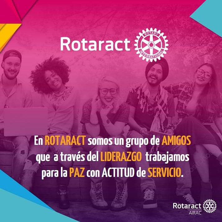 RotaractVrca_CL's tweet photo. ☝️¿Que hacemos en #Rotaract?😃

Tenemos los brazos abiertos a todos quienes deseen ser parte de un Club Rotaract. 🙌

⚙#ClubRotaractVillarrica
#Rotaract
#Distrito4355  
#Rotaract4355
#AiracSomosTodos
#RotaryInternational
#SeLaInspiracion
#RotaryConectaElMundo https://t.co/U5anALV3NF