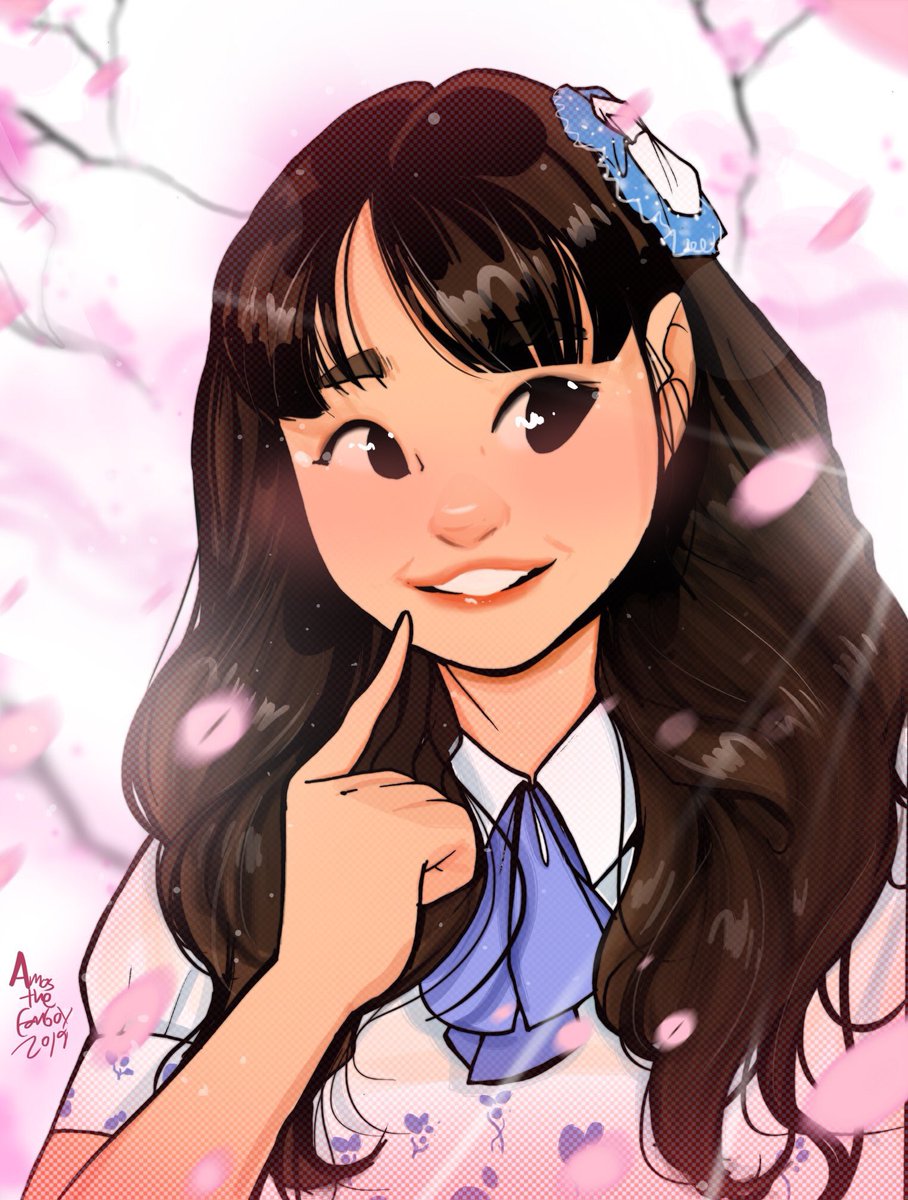 amosthefanboy's tweet photo. My first #MNL48Yzabel fanart 💙
#MNL48 #365arawmnl48 #Penandink #Digitalart #Fanart #48g https://t.co/PC6EmMvzAO