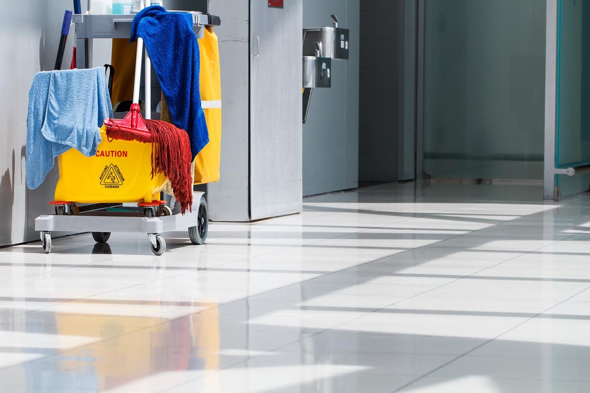 msrservicesau's tweet image. When floors are dirty or messy, the whole place feels messy and cluttered! We're focussed on keeping every surface of your work premises sparkly clean, so your business is making the best impression on those interacting with your space! Call 1300 064 355 buff.ly/2JHsHOG