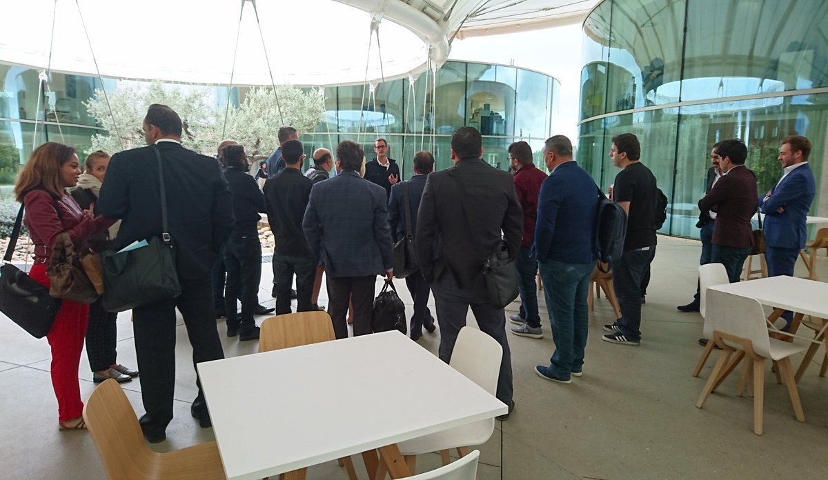 ProvencePromo's tweet photo. [ #SudBusinessTour #Provence ] Entreprises et acteurs économiques de Californie découvrent l'écosystème de l’#innovation de la métropole Aix-Marseille Provence En visite depuis plusieurs jours sur la région Sud, ils seront demain à Marseille. https://t.co/TJ7n0hbS7b https://t.co/EcZGr2ywqN