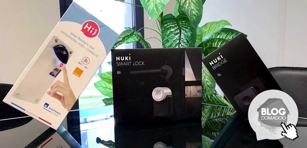 Des news du partenariat <a href="/nuki_smartlock/">Nuki Smart Lock</a> et <a href="/fenotek/">Fenotek</a> : l'alliance de la serrure et de l'interphone connectés nous offre la possibilité de synchroniser au sein d’une seule et même application l’ouverture de nos portes 👌 Plus d'infos sur <a href="/domadoo/">Domadoo</a> ⤁ po.st/iKETZ3