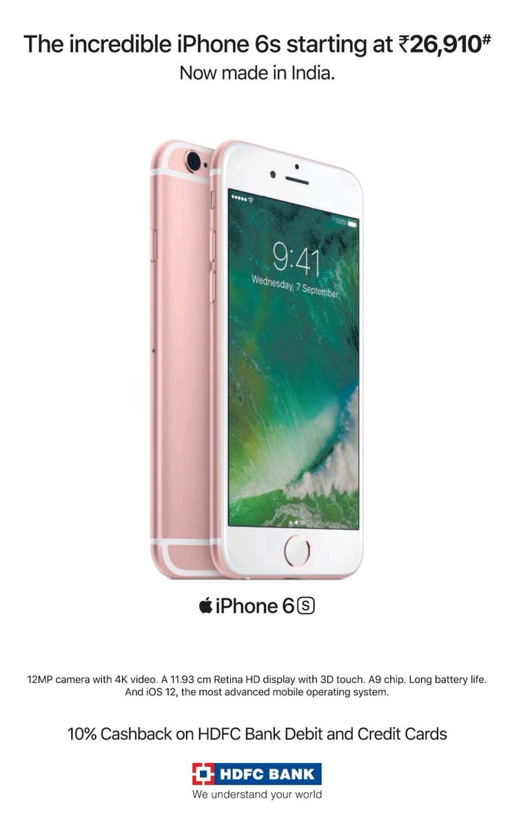 Apple Pushes Iphone 6s With New Made In India Campaign 9to5mac