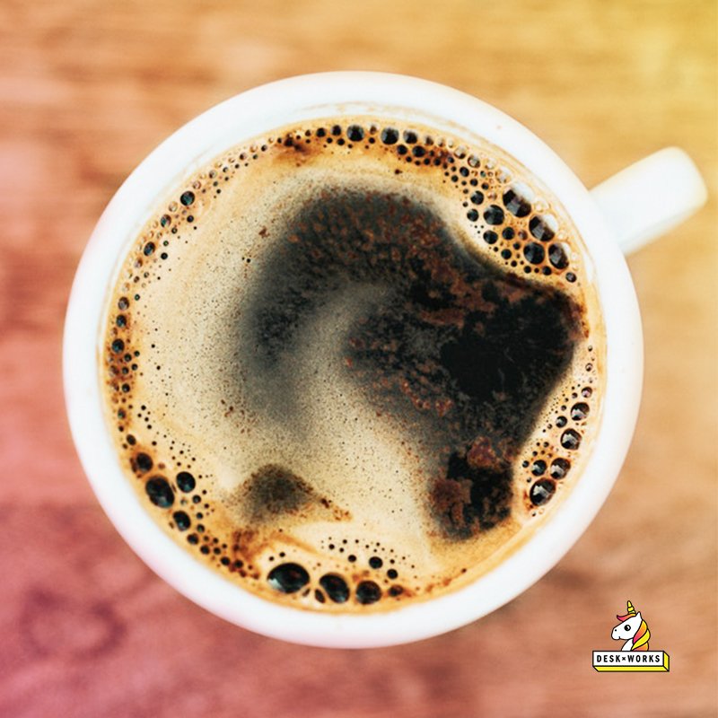 Coworking without coffee?! NO WAY!