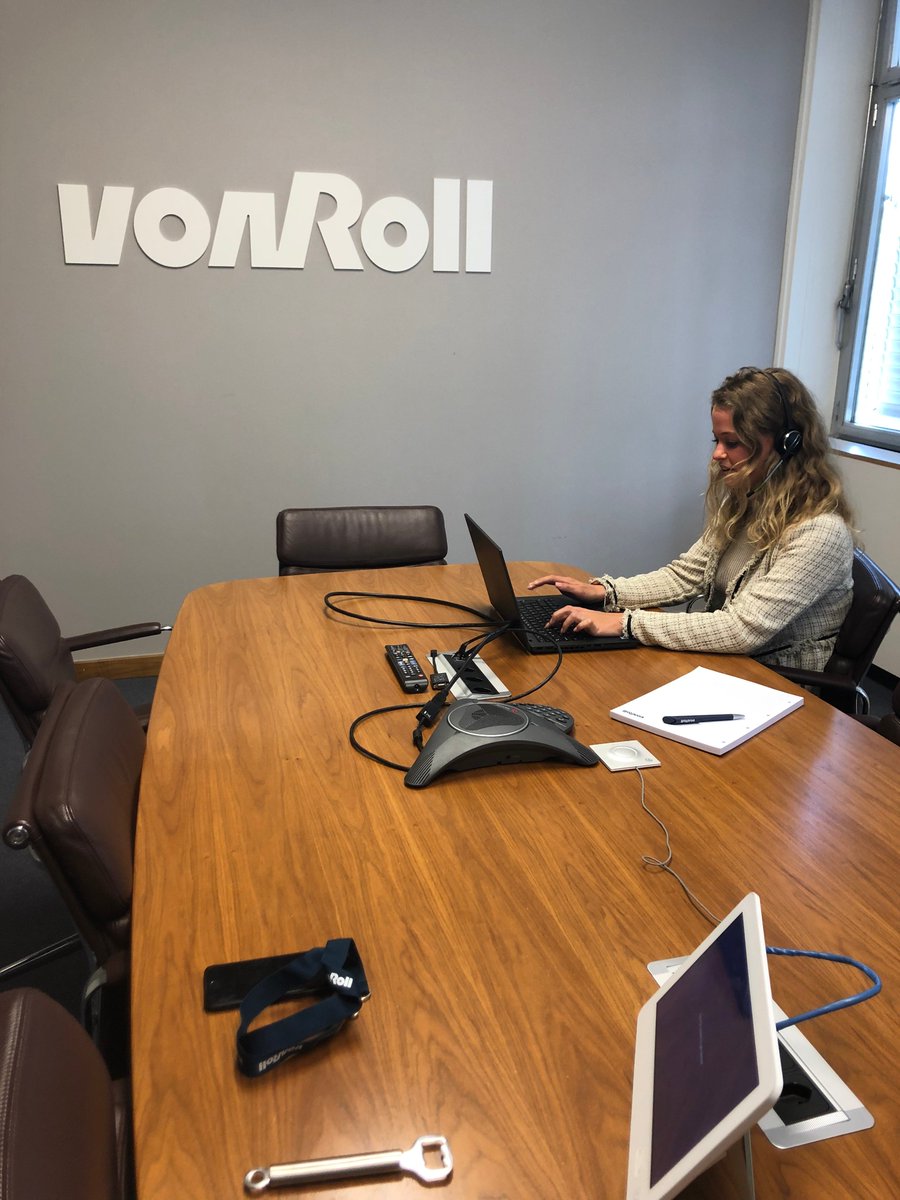 vonrollgroup's tweet photo. Dear followers,

the next interview...

That's Sina, she works for us as Executive Assistant to CEO.

For the full Interview click here: https://t.co/wmBRHYuD2O https://t.co/rpAoSWtjnP