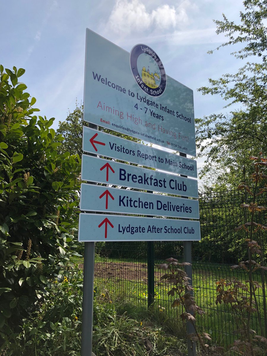 EdHQtweets's tweet photo. Nice new internal and external signage we've designed and installed for this School. https://t.co/nXNFrtFydO