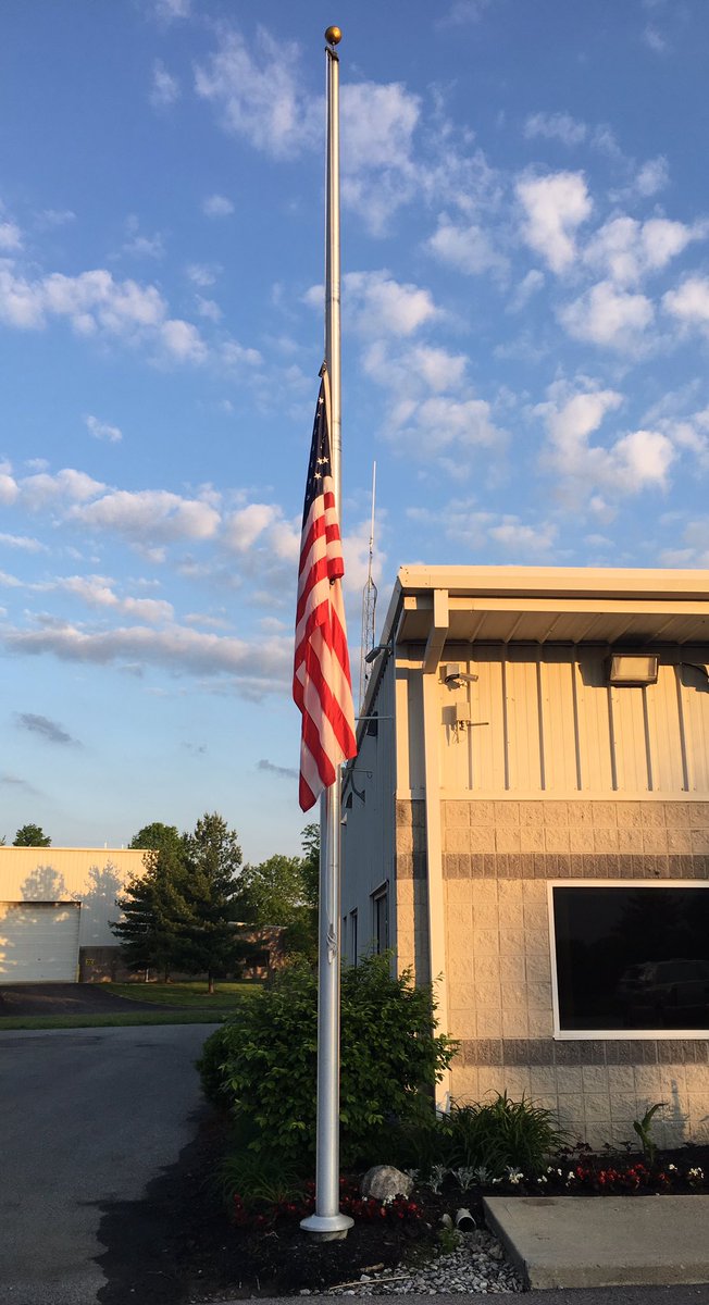 Mayor Lance Westcamp has declared a proclamation that all flags be flown at half-staff on May 15th throughout <a href="/GroveportGov/">City of Groveport</a> for Peace Officers Memorial Day in memory and respect of the officers who have lost their lives in the line of duty.