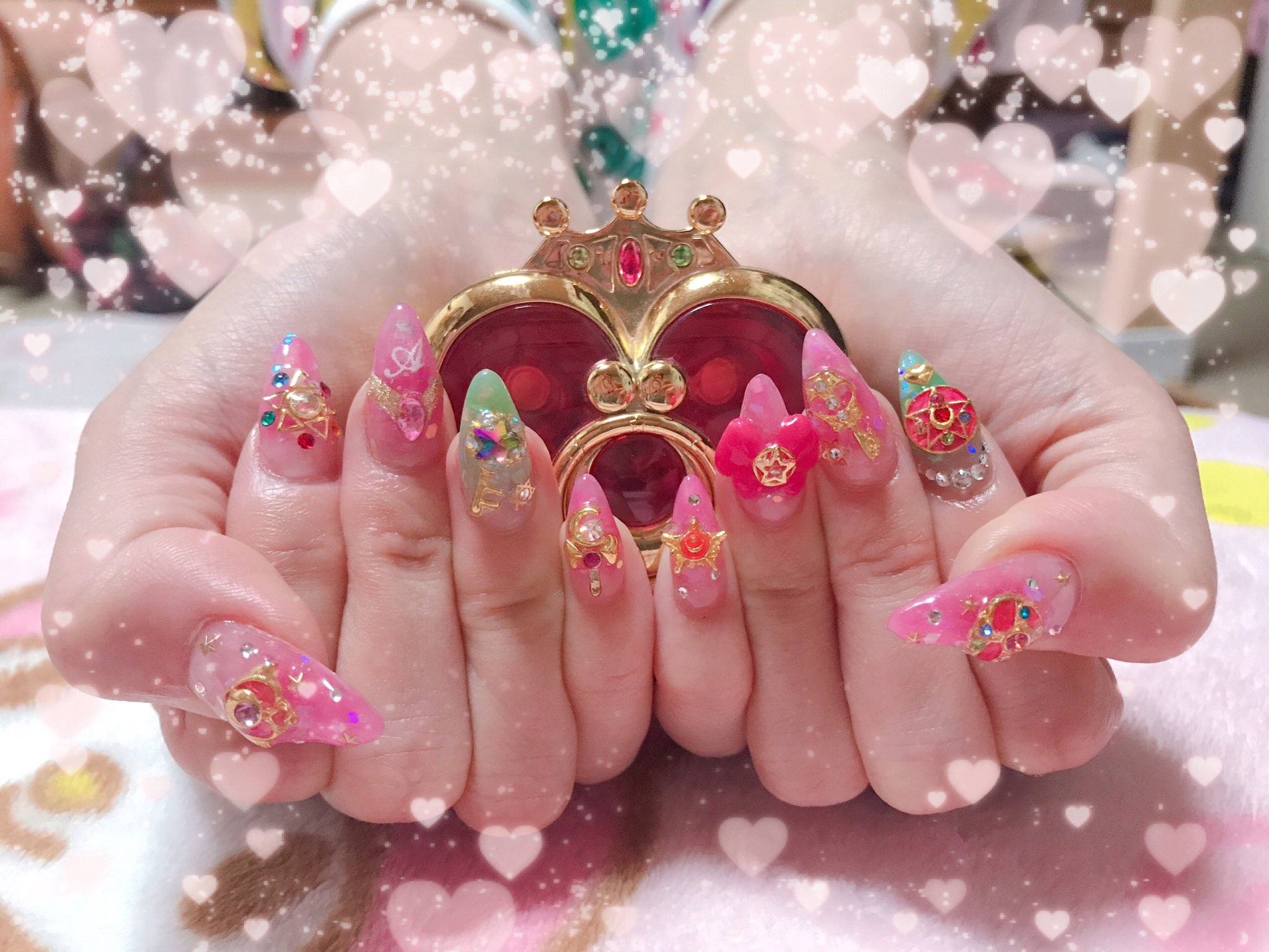 セーラームーン　ネイルポリッシュ 受注生産】 美少女戦士セーラームーンR ミラクルロマンス ネイル