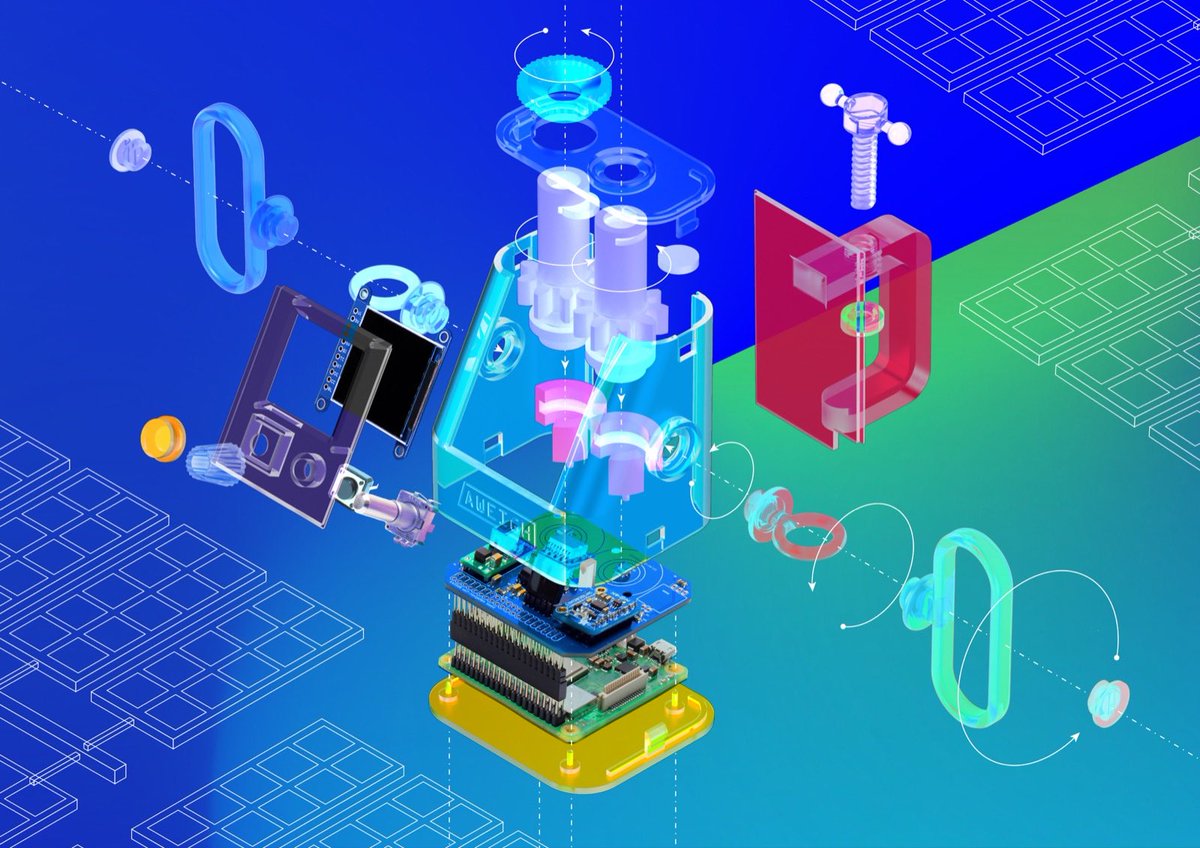 creativeapps's tweet image. Aweigh – Open navigation system inspired by insect eyes → ca-n.in/2EbJQi9

#raspberrypi #gps #opentechnologies #python #productdesign