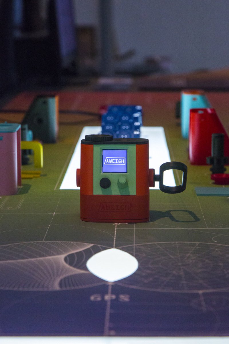 creativeapps's tweet image. Aweigh – Open navigation system inspired by insect eyes → ca-n.in/2EbJQi9

#raspberrypi #gps #opentechnologies #python #productdesign