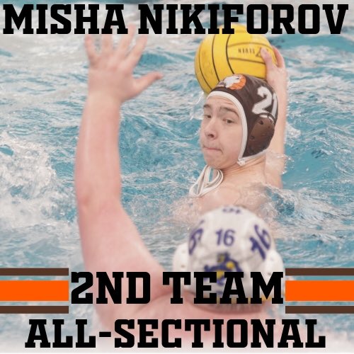 Marcpopovici's tweet photo. Congratulations to our 3 All Sectional players - Jack Casey, Misha Nikiforov, and Spencer Burkhalter. Great job you guys!
#HuskiePride #AllSectional #waterpolo @illpolo @HerseyHuskies https://t.co/JaBDkT24T8