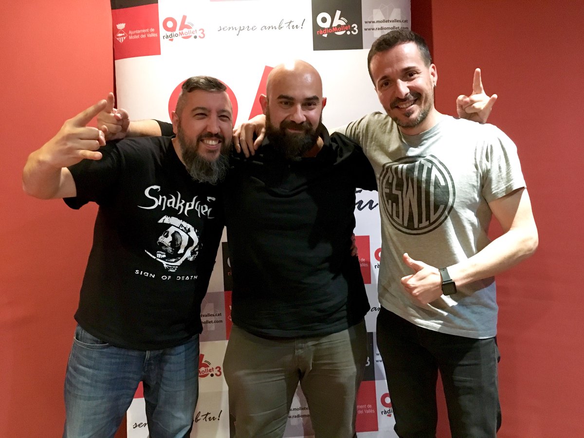 Sala 3 - Ràdio Mollet tweet media
