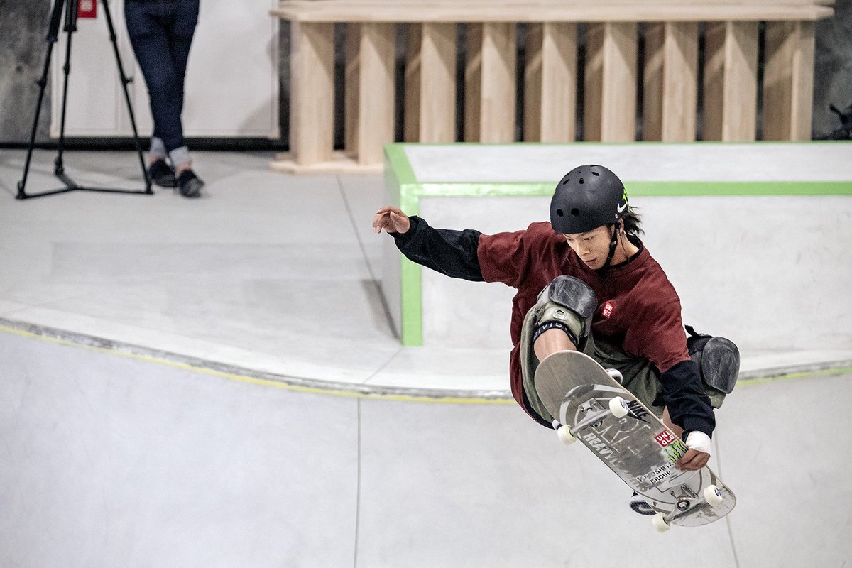 Uniqlo Ambassadors 平野歩夢選手 スケートボード日本選手権 優勝おめでとうございます ユニクロは 夢に向かってひたむきに歩み続ける平野選手を今後も応援し続けます T Co 1svuchylap Ayumub Uniqlo Ayumuhirano Skateboard T
