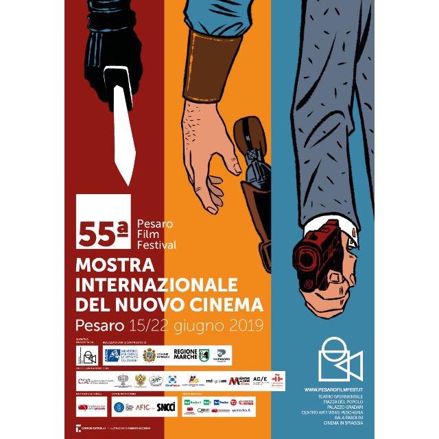 Finalmente si riparte! Siamo felici di condividere il manifesto di #PesaroFF55. Un capolavoro di #RobertoRecchioni che ha trovato la sua ispirazione nella serie serigrafica di Warhol dedicata a Elvis Presley.
Vi aspettiamo a Pesaro dal 15 al 22 giugno! Vietato mancare.