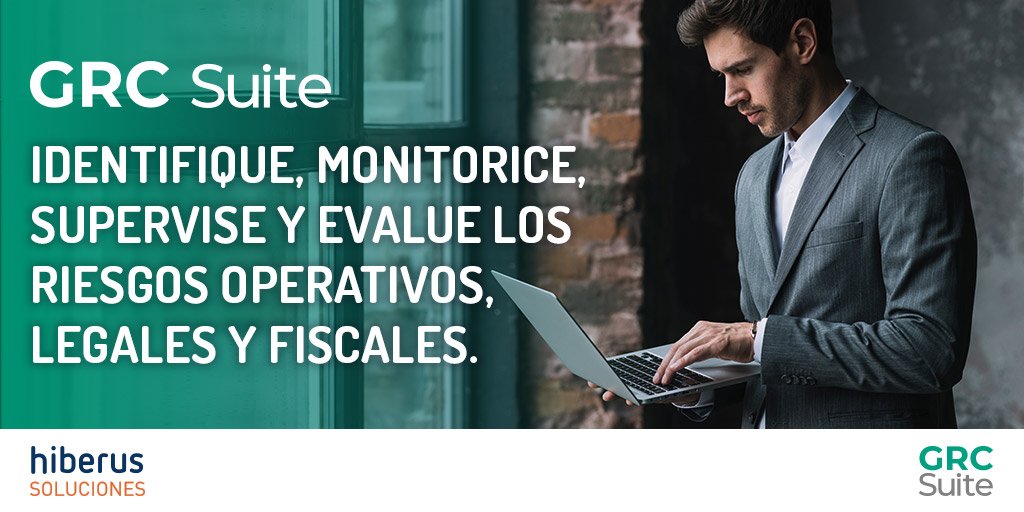 Hiberus's tweet photo. 👩‍⚖️ Con GRC Suite tendrás al día todas tus obligaciones legales y GDPR ya que contamos con un módulo específico para identificar y corregir problemas de seguridad de los datos. 

Pide una demo sin compromiso 👉 https://t.co/krQbUe7Bsg https://t.co/UkXLI666Tk