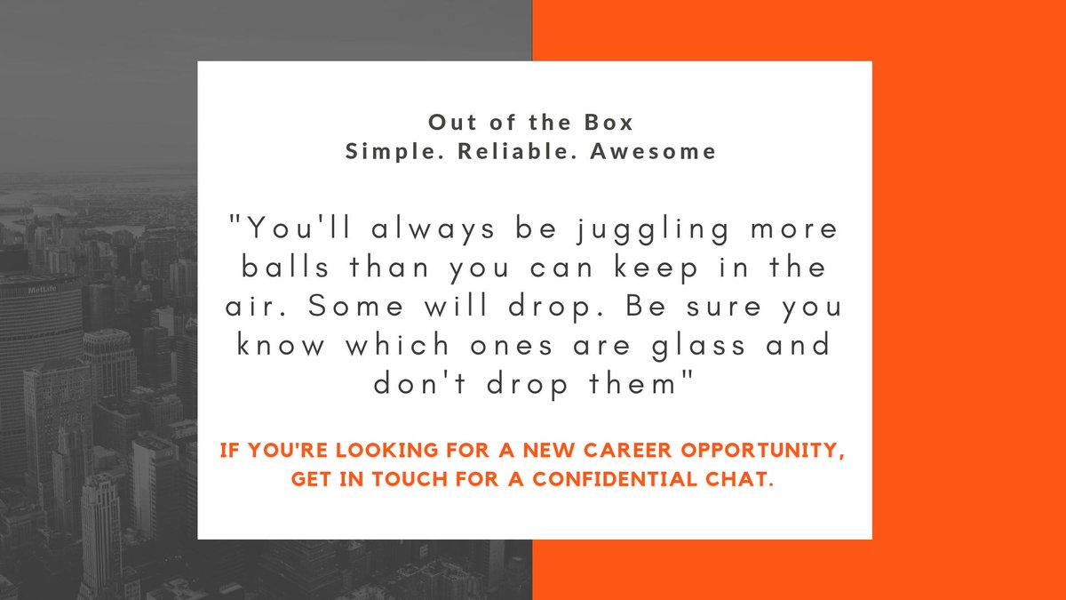 outofthebox_UK's tweet photo. Get in touch if you're looking for a new job opportunity. We'd love to help..! https://t.co/x82Sz00Cub
