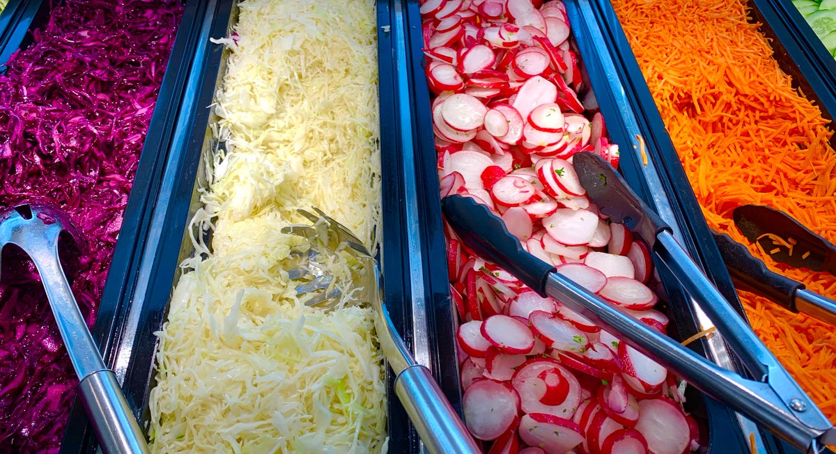 michaeak's tweet photo. Gesunde Ernährung bei unserem Kunden in der Kantine #HealthyFood #healthylifestyle https://t.co/38aOxAyLmG