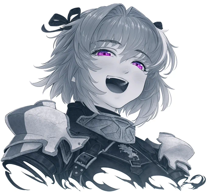 FGO アストルフォ[Gray Scale] Astolfo 