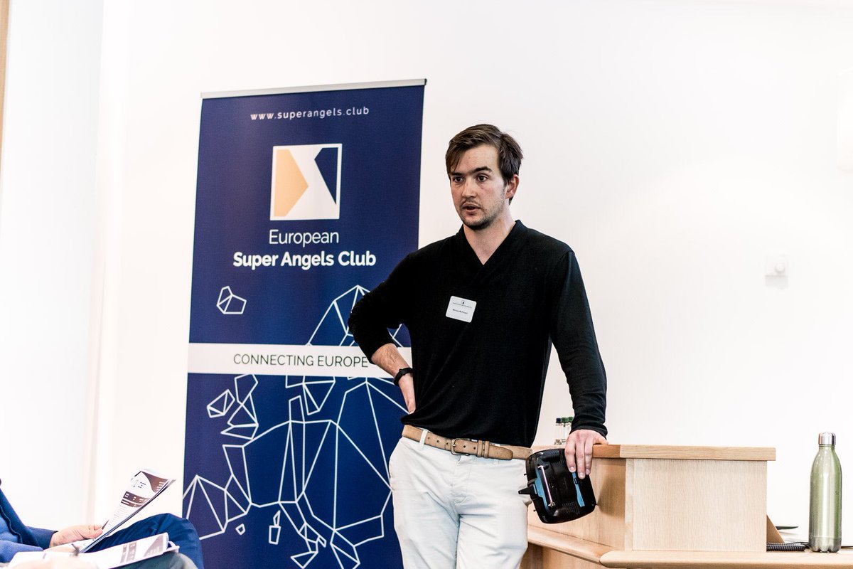 ZIVARobotics's tweet photo. We are proud to announce that we have won the title of “Scotland’s Best AI Startup” at the European Super Angels Club Artificial Intelligence Awards! We are off to Vienna next month with @Venionaire Capital to pitch in front of 200 investors, entrepreneurs and business leaders! https://t.co/YPcB3Bfj3s
