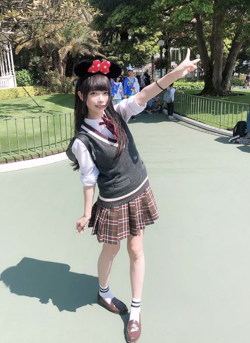 Twitterのコスプレ画像52