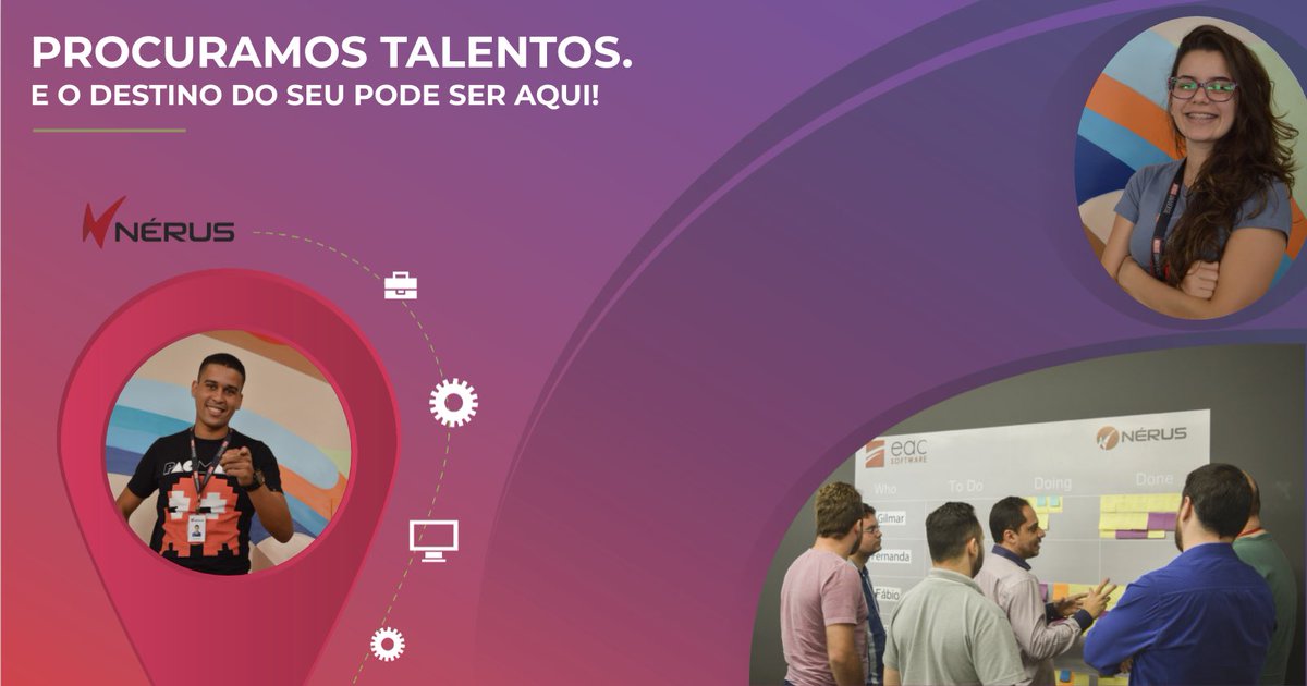 nerus_software's tweet image. Venha para o nosso time! E prepare-se, nossa sala de jogos espera por você. Anima uma partida de vídeo game?
Conheça nossas vagas: bit.ly/2WhdTvo