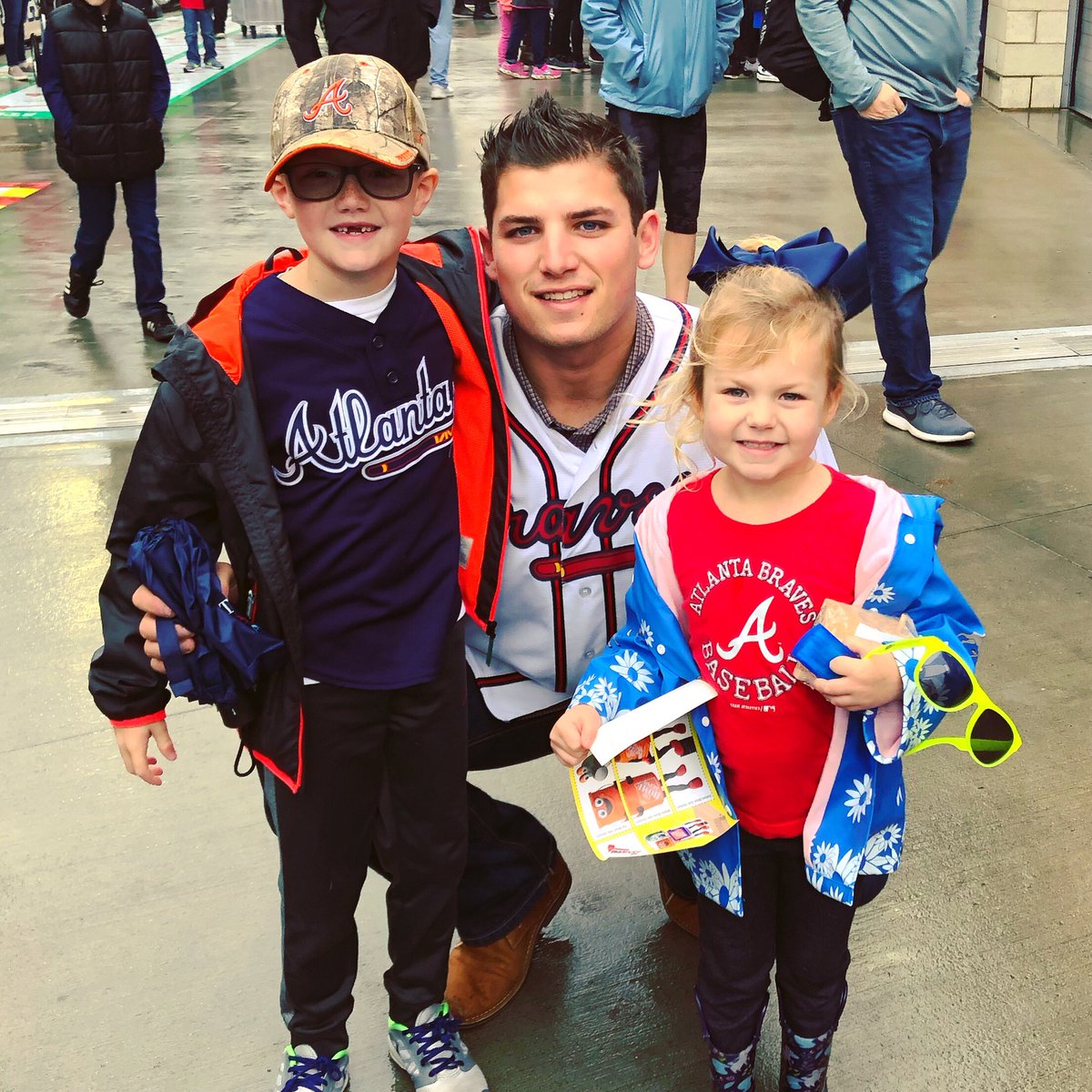 Welcome to the big leagues, <a href="/austinriley1308/">Austin Riley</a> <a href="/Braves/">Atlanta Braves</a> #AustinRiley
