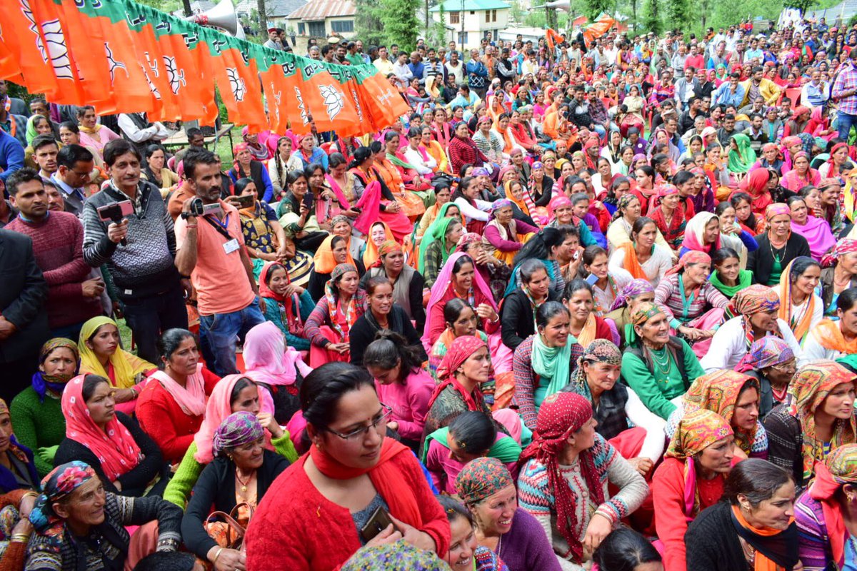 jairamthakurbjp's tweet photo. जैसे सिराज आज प्रदेश का नेतृत्व कर रहा है निश्चित रूप से लोकतंत्र के महापर्व में भी वो अपनी अहम भूमिका निभाएगा एवं बढ़ चढ़ कर भाजपा के लिए मतदान करेगा।
मोदी जी को पुनः प्रधानमंत्री बनाने में सिराज अपना महत्वपूर्ण योगदान देगा।जंजैहली में भाजपा में शामिल हुए 177 परिवारों का स्वागत। https://t.co/I8K6EZMzjH