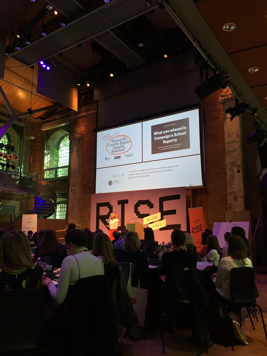 havaslondon's tweet image. We’re at @CreativeEquals’ properly inspiring RISE conference today, with our very own #CEleaders @AKcreates 💥💥 follow @CreativeEquals for updates. It’s a brilliant event.