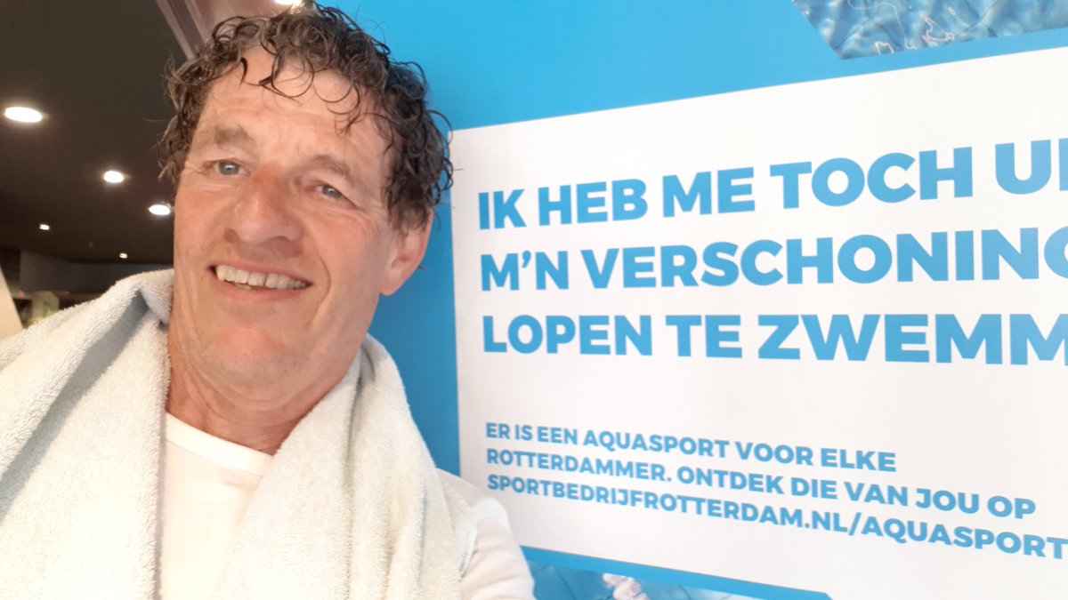Ben je helemaal lope te zwemme naar Rozenburg. 
<a href="/sportbedrijf010/">Sportbedrijf Rotterdam</a>