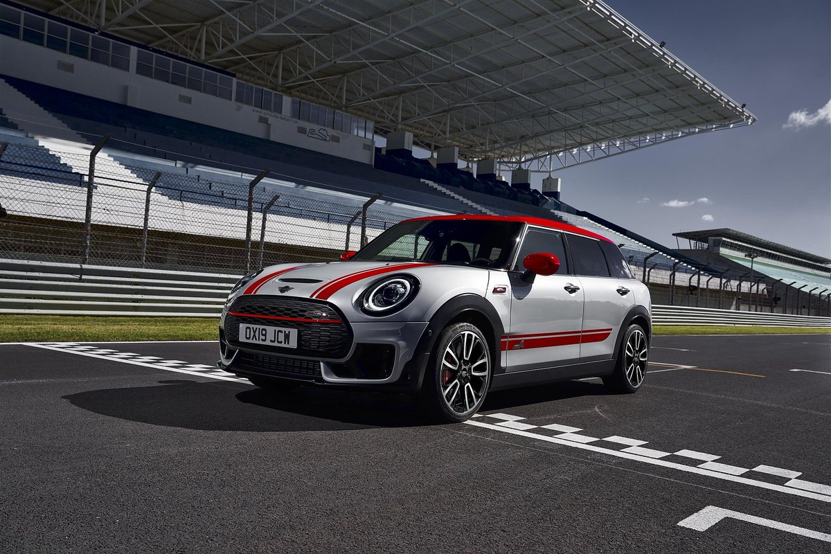 stratstoneuk's tweet photo. Introducing the most powerful models ever approved for public road use in MINI's history; the New MINI John Cooper Works Clubman and MINI John Cooper Works Countryman!
@stratstonemini #MINI #MINIJohnCooperWorksClubman #MINIJohnCooperWorksCountryman #StratstoneMINI https://t.co/pd5X8DpHj4