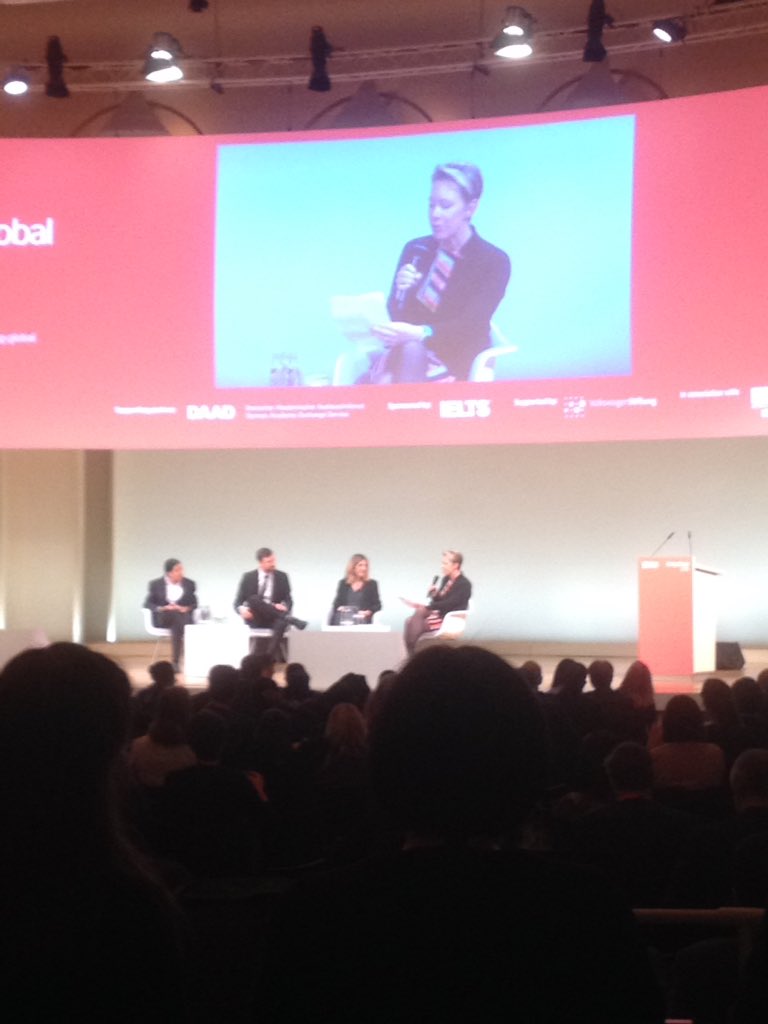 ThePIENews's tweet photo. "Technology ages us all," @amybakerThePIE introduces closing plenary at @HEGoingGlobal 

#GoingGlobal19 https://t.co/LW8HQo4KAu