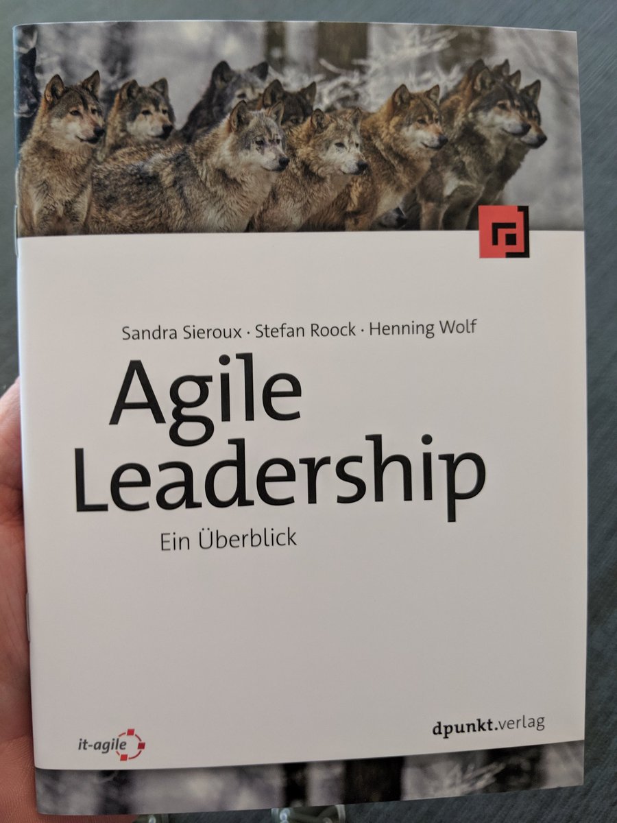 Unsere Broschüre "Agile Leadership" ist frisch aus dem Druck da. /CC <a href="/henningwolf/">Henning Wolf</a> <a href="/sieroux/">Sandra Sieroux</a>
