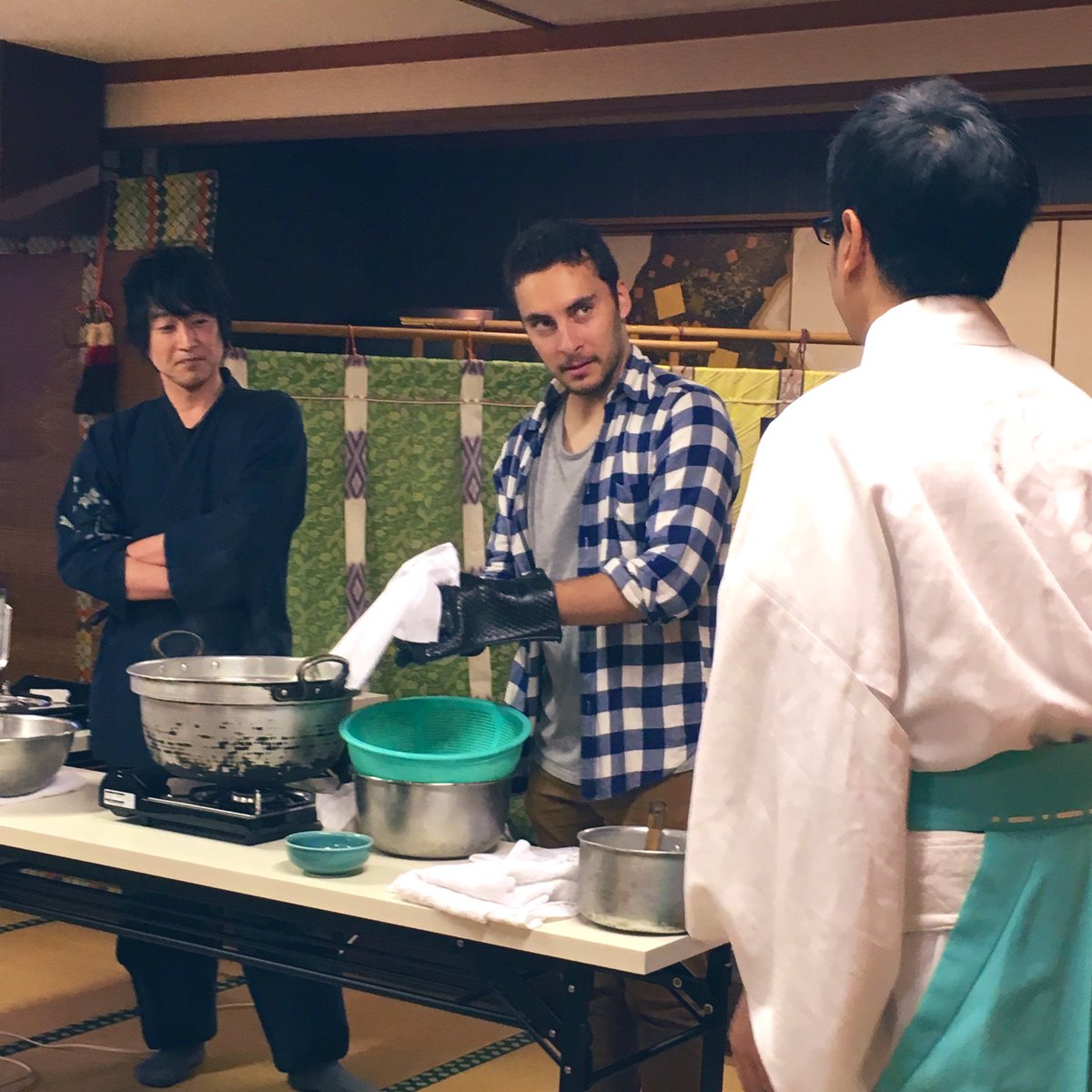 湧水工房 公式 豆腐づくりを体験されたのは Ichiban Japan さん ありがとうございました 大山豆腐 大山とうふ 東學坊 湧水工房 伊勢原 丹沢大山国定公園 湧水工房 公式 豆腐づくりを体験されたのは Ichiban Japan さん ありがとうございました 大山豆腐 大山とうふ 東學坊 湧水工房 伊勢原 丹沢大山国定公園