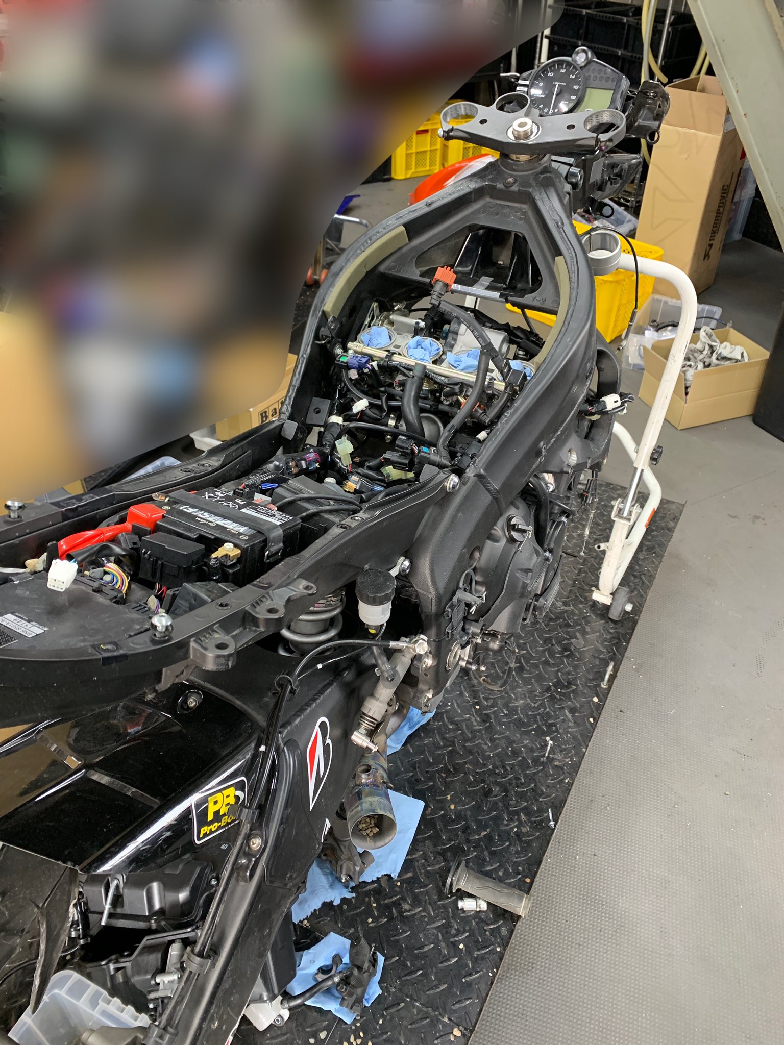 みやゆう グッズ第2弾 製作中 さぁ レースまであと3日ですが ここでみやゆうさんのバイクを見てみましょう バイクってこうなってんだぁ すっげぇ すっとぼけ T Co U0nprfgnri Twitter