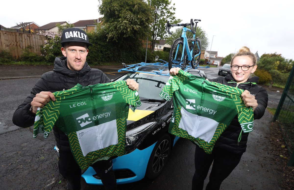 DurhamCouncil's tweet image. #WIN! @TourSeries cycling returns to #Durham on May 18 &amp;amp; you could win 1 of 2 @LeColUK jerseys signed by @TeamBoompods @HannahFarran or @TeamRibble's @ReesJack 🚲 For a chance to win retweet, follow &amp;amp; comment with your preference of men's/women's top bit.ly/2WzMogV