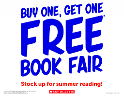 cmslibrarybooks's tweet photo. It's Scholastic book Fair week! Stop by and pick up books for summer reading. It's BOGO!! Open during school hours. @CMS_Trojans #cmslmc https://t.co/n49iDYfkf6