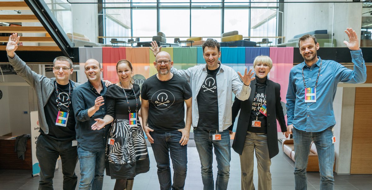 Infobip's tweet photo. #MTFPula has officially begun! After keynote speeches from Our CEO Silvio Kutic and @MusicTechFest 's @michelamagas, we're excited to see how our engineers #innovate on our #Voice platform & #VocalAI - with world-renowned scientists & innovators! https://t.co/idXqYZKI9j #biplife https://t.co/rb9hcNygBQ