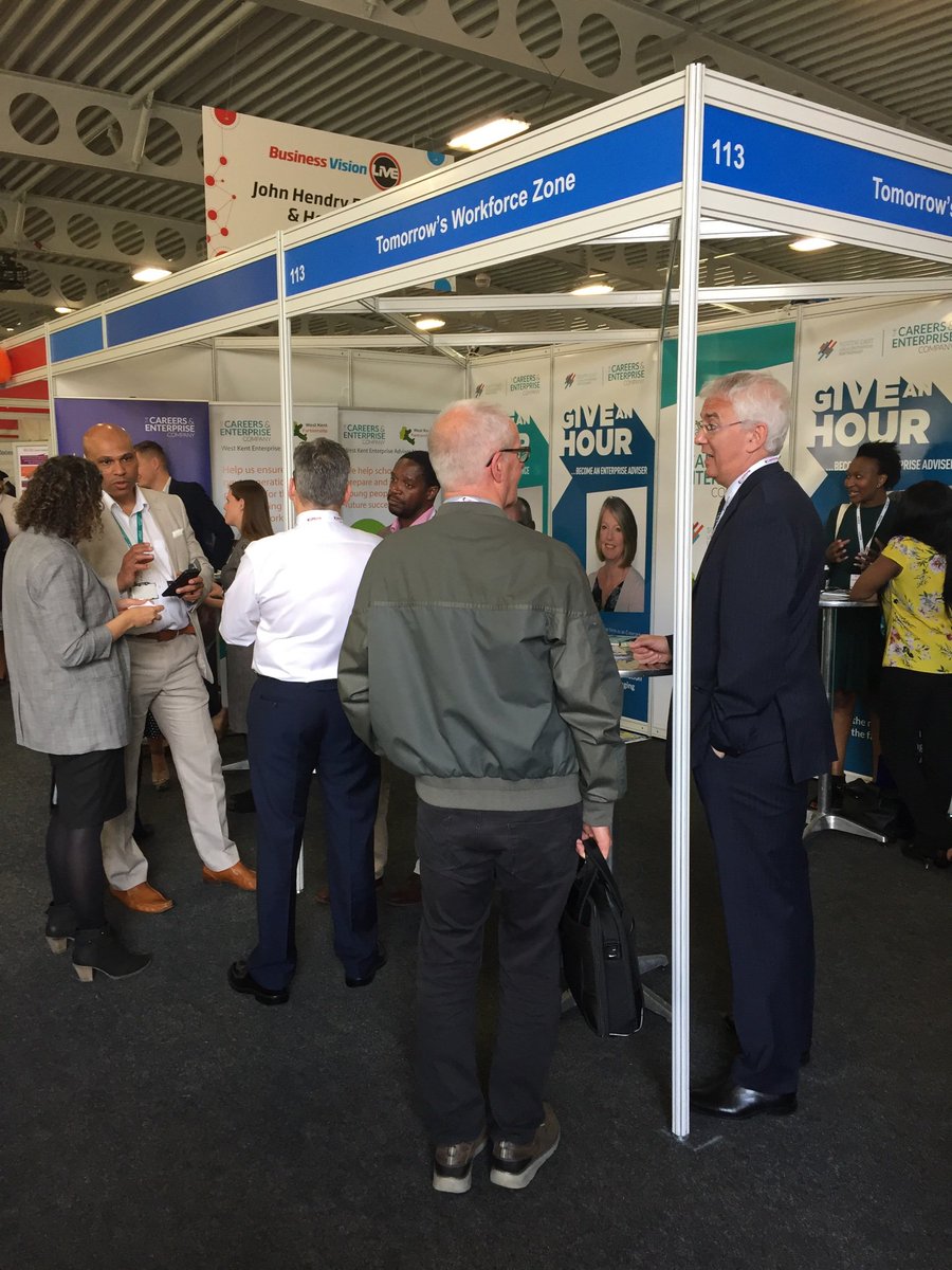 Busy day at #businessVisionLive with lots of great interest from lots of amazing business people