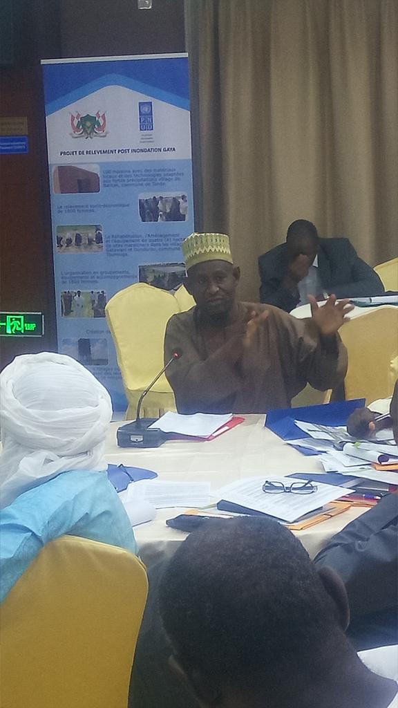 ouspouye's tweet photo. Le président de la Plateforme Paysanne du Niger (PPN) insiste sur la  gouvernance qui sera mis en place
@IPAR_ThinkTank https://t.co/592TfWXk8R