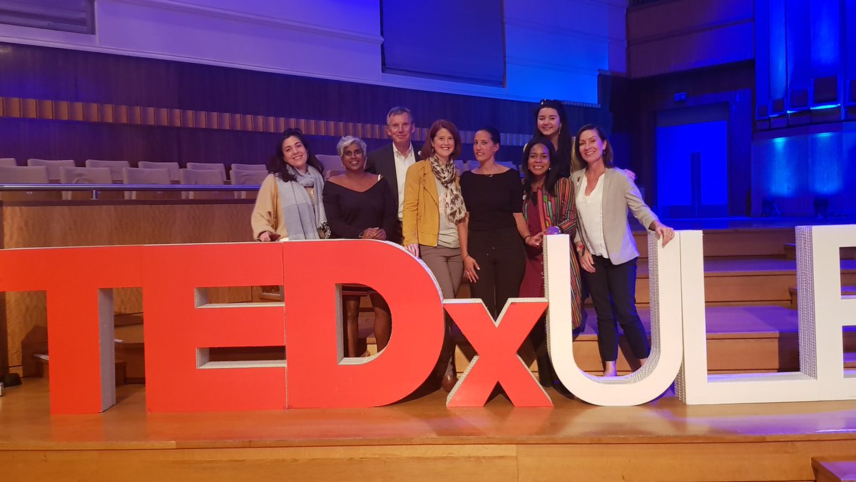LadyAgri's tweet photo. What an amazing, inspiring night! A massive THANK YOU to the organizers and staff of @TEDxULB ! Full video of talk coming soon! #HummingBirdEffect #TEDxULB #TED2019 https://t.co/GszEydiL1P