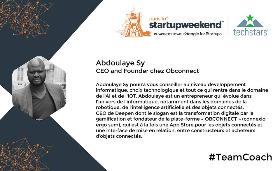 Startup Weekend Paris IoT tweet media