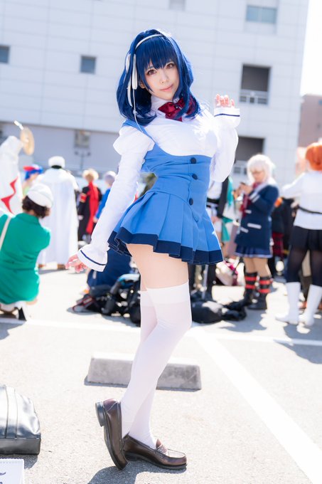 Twitterのコスプレ画像1